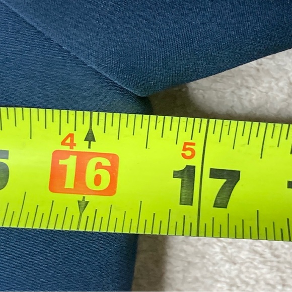 Tuckernuck Faye Bow Blouse Top-Navy-Women’s XXS & XL-Preppy-Feminine-Modest-NEW - Picture 14 of 16